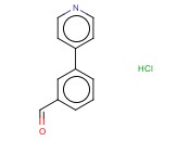 3-(PYRIDIN-4-YL)BENZALDEHYDE HYDROCHLORIDE