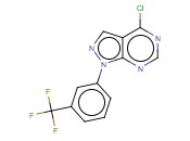 4-CHLORO-1-(3-(TRIFLUOROMETHYL)PHENYL)-1H-PYRAZOLO[3,4-D]PYRIMIDINE