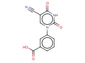 3-(5-CYANO-2,4-DIOXO-3,4-DIHYDRO-2H-PYRIMIDIN-1-YL)-BENZOIC ACID