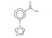 3-(1H-<span class='lighter'>咪唑</span>-1-<span class='lighter'>基</span>)苯甲酸