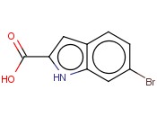 6-<span class='lighter'>BROMOINDOLE</span>-2-CARBOXYLIC ACID