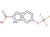 6-三氟<span class='lighter'>甲</span><span class='lighter'>氧基</span>-1H-<span class='lighter'>吲哚</span>-2-羧酸