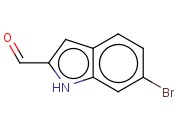 6-溴<span class='lighter'>吲哚</span>-2-<span class='lighter'>甲醛</span>