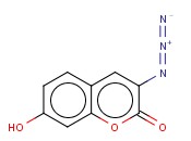 3-AZIDO-7-HYDROXYCOUMARIN
