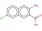 3-AMINO-7-CHLORO-2-NAPHTHOIC ACID