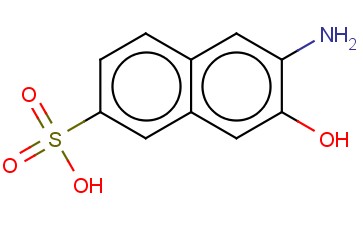 6-AMINO-7-HYDROXY-2-NAPHTHALENESULFONIC ACID