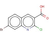 7-BROMO-2-CHLORO-3-QUINOLINECARBOXYLIC ACID