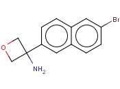 3-(6-BROMONAPHTHALEN-2-YL)OXETAN-3-AMINE