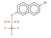 6-<span class='lighter'>溴</span>-2-萘<span class='lighter'>三</span><span class='lighter'>氟</span>甲烷磺酸