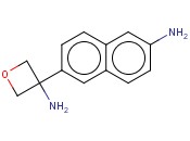 3-(6-AMINONAPHTHALEN-2-YL)OXETAN-3-AMINE