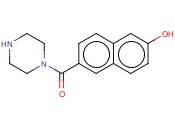 6-(PIPERAZIN-1-YLCARBONYL)-2-<span class='lighter'>NAPHTHOL</span>