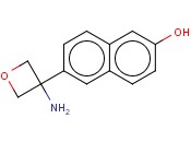 6-(3-AMINOOXETAN-3-YL)NAPHTHALEN-2-OL