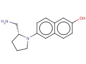 6-[(2R)-2-(AMINOMETHYL)-1-PYRROLIDINYL]-2-<span class='lighter'>NAPHTHOL</span>