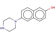 6-(1-PIPERAZINYL)-2-<span class='lighter'>NAPHTHOL</span>