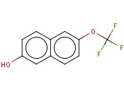 2-(TRIFLUOROMETHOXY)-6-<span class='lighter'>NAPHTHOL</span>