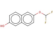 2-(DIFLUOROMETHOXY)-6-<span class='lighter'>NAPHTHOL</span>
