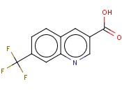 7-(三氟甲基)喹啉-3-羧酸