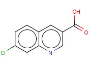 7-氯<span class='lighter'>喹啉</span>-3-羧酸