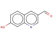 7-羟基<span class='lighter'>喹啉</span>-3-<span class='lighter'>甲醛</span>