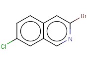 3-BROMO-7-CHLOROISOQUINOLINE