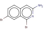 1,7-DIBROMO-3-ISOQUINOLINAMINE