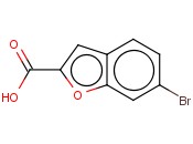 6-<span class='lighter'>溴</span>-1-<span class='lighter'>苯</span><span class='lighter'>并</span>呋喃-2-甲酸