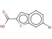 6-<span class='lighter'>溴</span><span class='lighter'>苯</span><span class='lighter'>并</span>[b]<span class='lighter'>噻吩</span>-2-甲酸