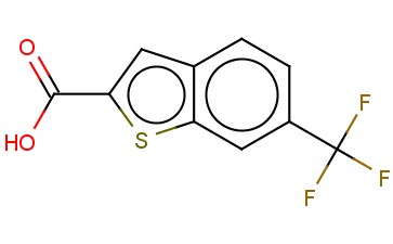 <span class='lighter'>6-TRIFLUOROMETHYLBENZOTHIOPHENE-2-CARBOXYLIC</span> ACID