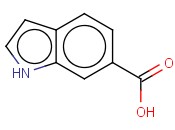 <span class='lighter'>INDOLE-6-CARBOXYLIC</span> ACID
