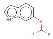 6-(difluoromethoxy)-1H-indole