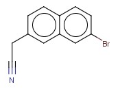 2-(7-BROMONAPHTHALEN-2-YL)<span class='lighter'>ACETONITRILE</span>
