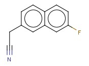 7-FLUORONAPHTHALENE-2-<span class='lighter'>ACETONITRILE</span>