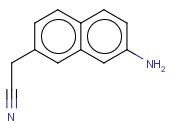 2-AMINONAPHTHALENE-7-<span class='lighter'>ACETONITRILE</span>