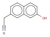 2-(7-HYDROXYNAPHTHALEN-2-YL)<span class='lighter'>ACETONITRILE</span>