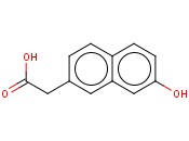 7-<span class='lighter'>NAPHTHOL</span>-2-ACETIC ACID