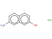 2-AMINO-7-<span class='lighter'>NAPHTHOL</span> HYDROCHLORIDE