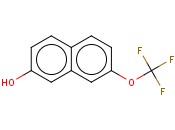2-(TRIFLUOROMETHOXY)-7-<span class='lighter'>NAPHTHOL</span>