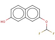 2-(DIFLUOROMETHOXY)-7-<span class='lighter'>NAPHTHOL</span>