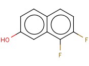 7,8-DIFLUORO-2-NAPHTHOL