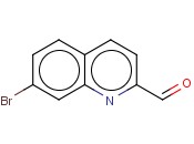 7-BROMO-2-<span class='lighter'>QUINOLINECARBOXALDEHYDE</span>