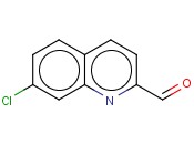 7-CHLORO-2-<span class='lighter'>QUINOLINECARBOXALDEHYDE</span>