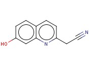 7-HYDROXYQUINOLINE-2-<span class='lighter'>ACETONITRILE</span>