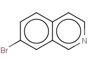 7-<span class='lighter'>溴</span><span class='lighter'>异</span>喹啉