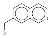 7-(<span class='lighter'>溴</span>甲基)<span class='lighter'>异</span>喹啉
