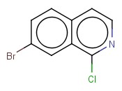 7-溴-1-氯<span class='lighter'>异</span>喹啉