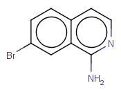 7-<span class='lighter'>溴</span>-1-氨基<span class='lighter'>异</span>喹啉