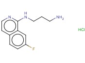 N-(3-AMINOPROPYL)-7-FLUOROISOQUINOLIN-1-AMINE HYDROCHLORIDE