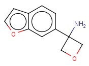 3-(BENZOFURAN-6-YL)OXETAN-3-AMINE