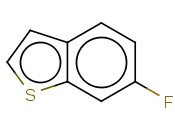 6-氟<span class='lighter'>苯</span><span class='lighter'>并</span><span class='lighter'>噻吩</span>