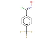 (Z)-N-HYDROXY-4-(TRIFLUOROMETHYL)BENZIMIDOYL CHLORIDE